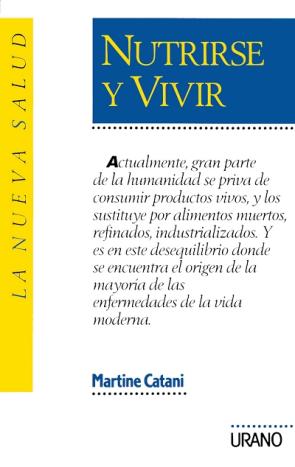 Libro Nutrirse y Vivir (1992)