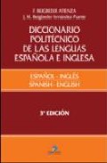 Libro Diccionario Politecnico Lengua Española E Ingles (t. 2) (3ª Ed.) (2014)