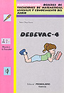 Libro Debevac 4: Mediterraneo. Deberes De Vacaciones De Matematicas, Lenguaje y Conocimiento del Medio (2002)