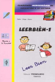 Portada de Leerbien 1: Cuadernos Mediterraneo De Animacion a la Lectura