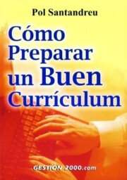 Portada de Como Preparar un Buen Curriculum