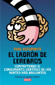 Portada de El Ladron De Cerebros: Ciencia para Todos