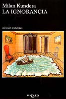 Libro La Ignorancia (2000)
