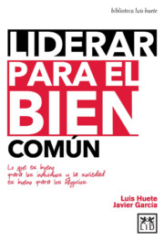 Portada de Liderar para el Bien Comun