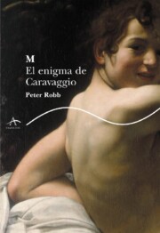 Portada de M el Enigma De Caravaggio