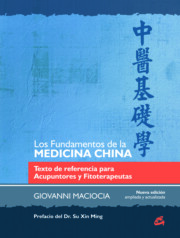 Portada de Los Fundamentos De la Medicina China