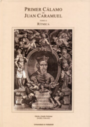 Portada de Primer Calamo De Juan Caramuel. Tomo Ii . Ritmica