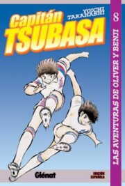 Libro Capitan Tsubasa Nº 8: las Aventuras De Oliver y Benji (2004)