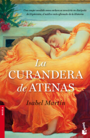 Portada de La Curandera De Atenas