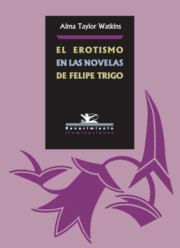 Portada de El Erotismo en las Novelas De Felipe Trigo