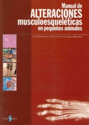 Libro Manual Alteraciones Mulculoesqueleticas en Pequeños Animales (2ª Ed.) (2010)