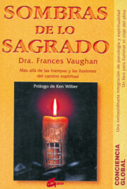 Portada de Sombras De los Sagrado Mas Alla De las Trampas y las Ilusiones De L Camino Espiritual