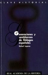 Libro Generaciones y Semblanzas: De Claros Varones y Gentiles Damas Que Ilustracion la Filosofia Hispanica De Nuestro Siglo (1998)