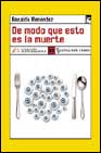 Libro De Modo Que Esto Es la Muerte (2002)