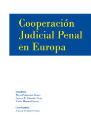 Portada de Cooperacion Judicial Penal en Europa