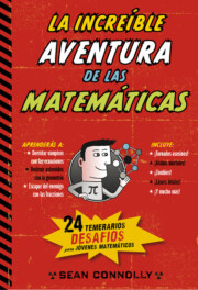 Portada de La Increible Aventura De las Matematicas