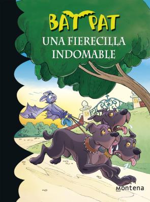 Libro Bat Pat 33: Una Fierecilla Indomable (2015)