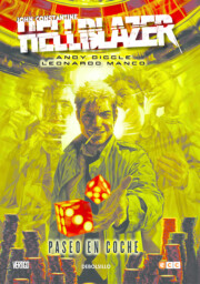 Portada de Hellblazer: Paseo en Coche