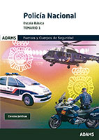 Policia Nacional. Escala Basica: Temario 1 (2014)