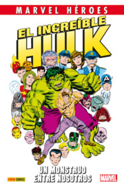 Libro El Increible Hulk: un Monstruo Entre Nosotros (2015)