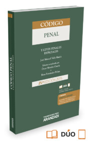Portada de Codigo Penal y Leyes Penal Especiales