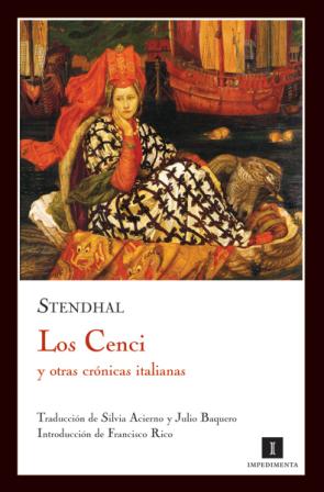 Libro Los Cenci y Otras Cronicas Italianas (2008)