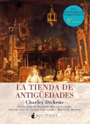 Libro La Tienda De Antiguedades (2011)