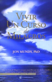 Portada de Vivir un Curso De Milagros