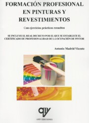 Portada de Formacion Profesional en Pinturas y Revestimientos