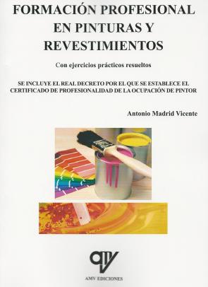Libro Formacion Profesional en Pinturas y Revestimientos (2015)