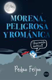 Portada de Morena, Peligrosa y Romanica