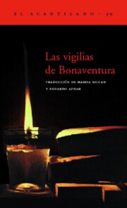 Libro Las Vigilias De Bonaventura (2001)