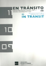 Portada de En Transito Iii: Proyectos Fin De Carrera 2009-2011