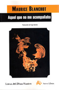 Libro Aquel Que No Me Acompañaba (2013)