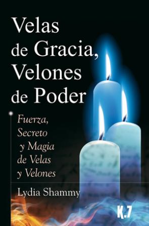 Libro Velas De Gracia, Velones De Poder (2012)