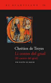 Portada de Li Contes del Graal = el Cuento del Grial