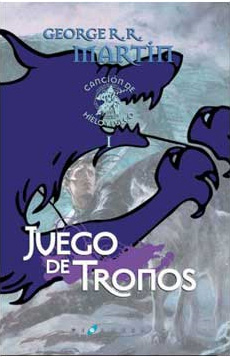 Libro Juego De Tronos (ed. Lujo) (cancion Hielo Fuego I) (2011)