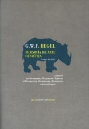 Portada de Filosofia del Arte O Estetica
