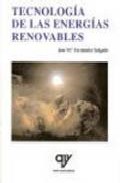 Libro Tecnologia De las Energias Renovables (2009)