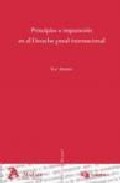 Libro Principios E Imputacion en el Derecho Penal Internacional (2008)