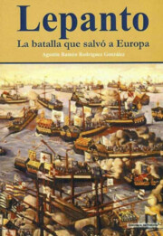 Portada de Lepanto: la Batalla Que Salvo a Europa