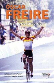 Portada de Oscar Freire, el Genio del Arcoiris