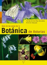 Portada de Guia De las Joyas De la Botanica De Asturias
