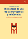 Libro Diccionario De Uso De las Mayusculas y Minusculas (2ª Ed) (2010)