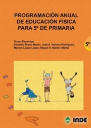 Portada de Programacion Anual De Educacion Fisica para 5º De Primaria