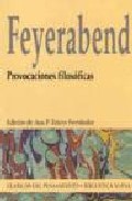 Libro Provocaciones Filosoficas (2004)