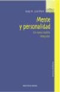 Libro Mente y Personalidad (2004)