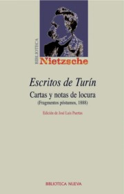 Portada de Escritos De Turin: Cartas y Notas De Locura