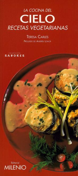 Libro Cocina del Cielo: Recetas Vegetarianas (2003)