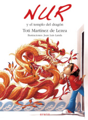 Libro Nur y el Templo del Dragon (2009)